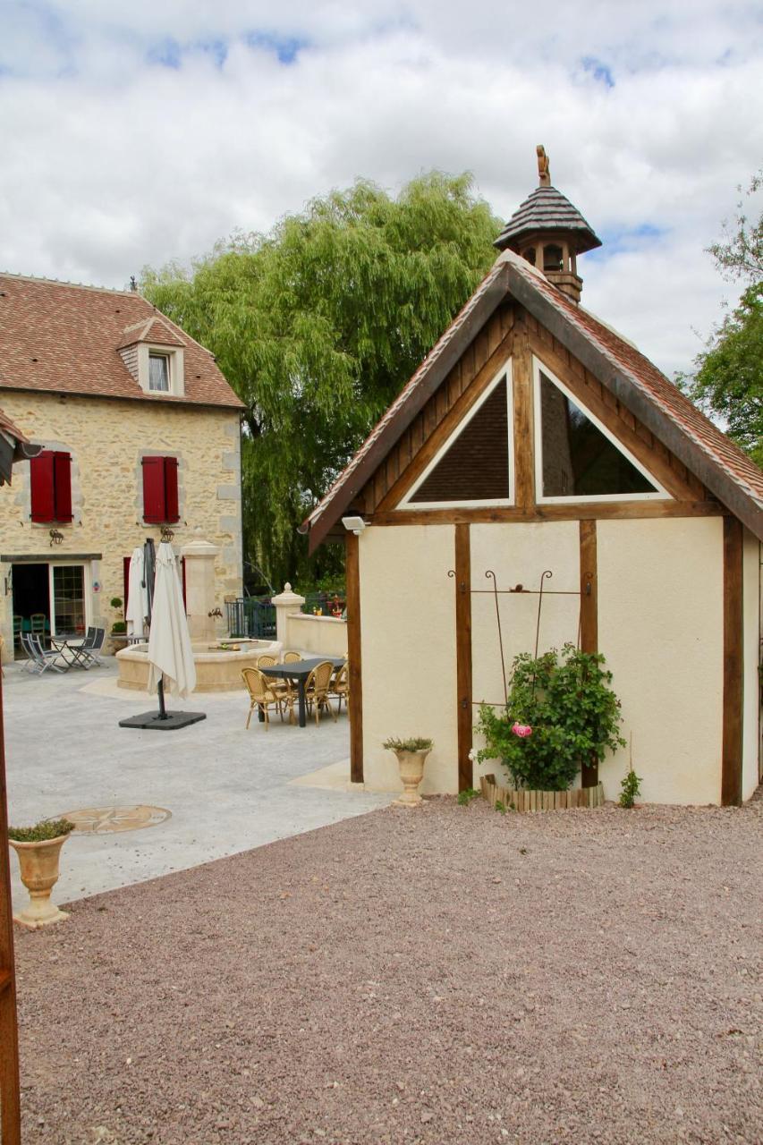 Moulin De Petoulle Hotel Charenton-du-Cher Exterior photo